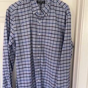 J. Crew Blue Casual Button Down Shirt